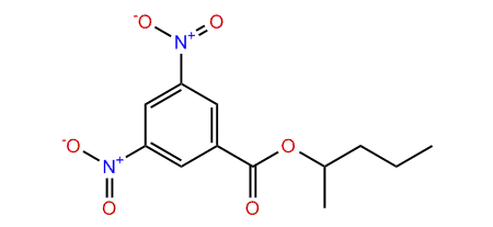 Pentan-2-yl 3,5-dinitrobenzoate